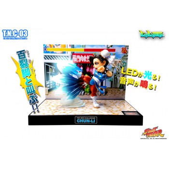 Street Fighter PVC Statue with Sound & Light Up Chun-Li 17 cm